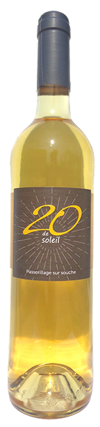 Liquoreux Saint Mars de Coutais - Vin de soleil - 20 de soleil Grandjouan