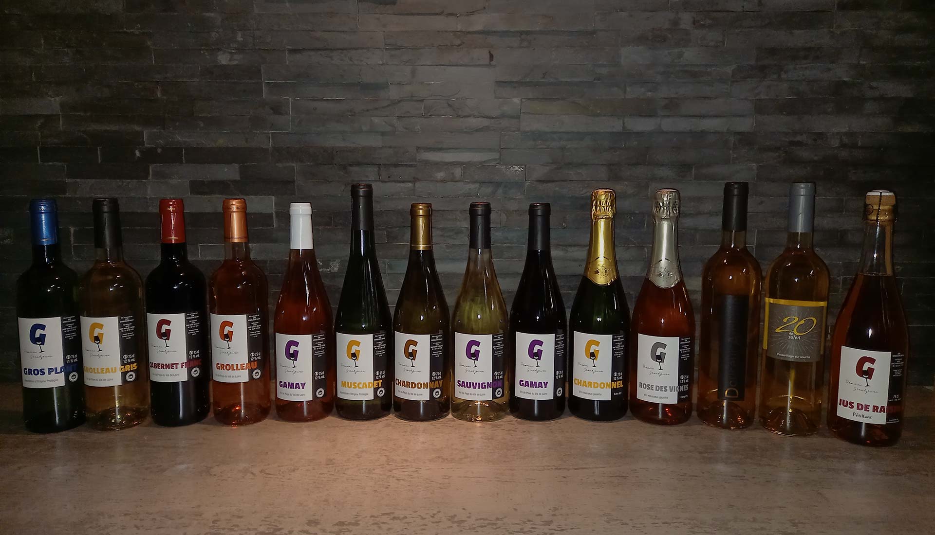 Vins Saint Mars de Coutais Grandjouan 44680