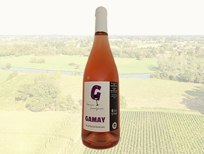 Gamay rosé Vin rosé Nantes sud Loire vin souple Grandjouan