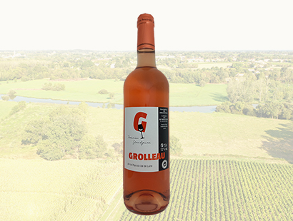 Grolleau rosé Nantes vin d'été Grandjouan Damien